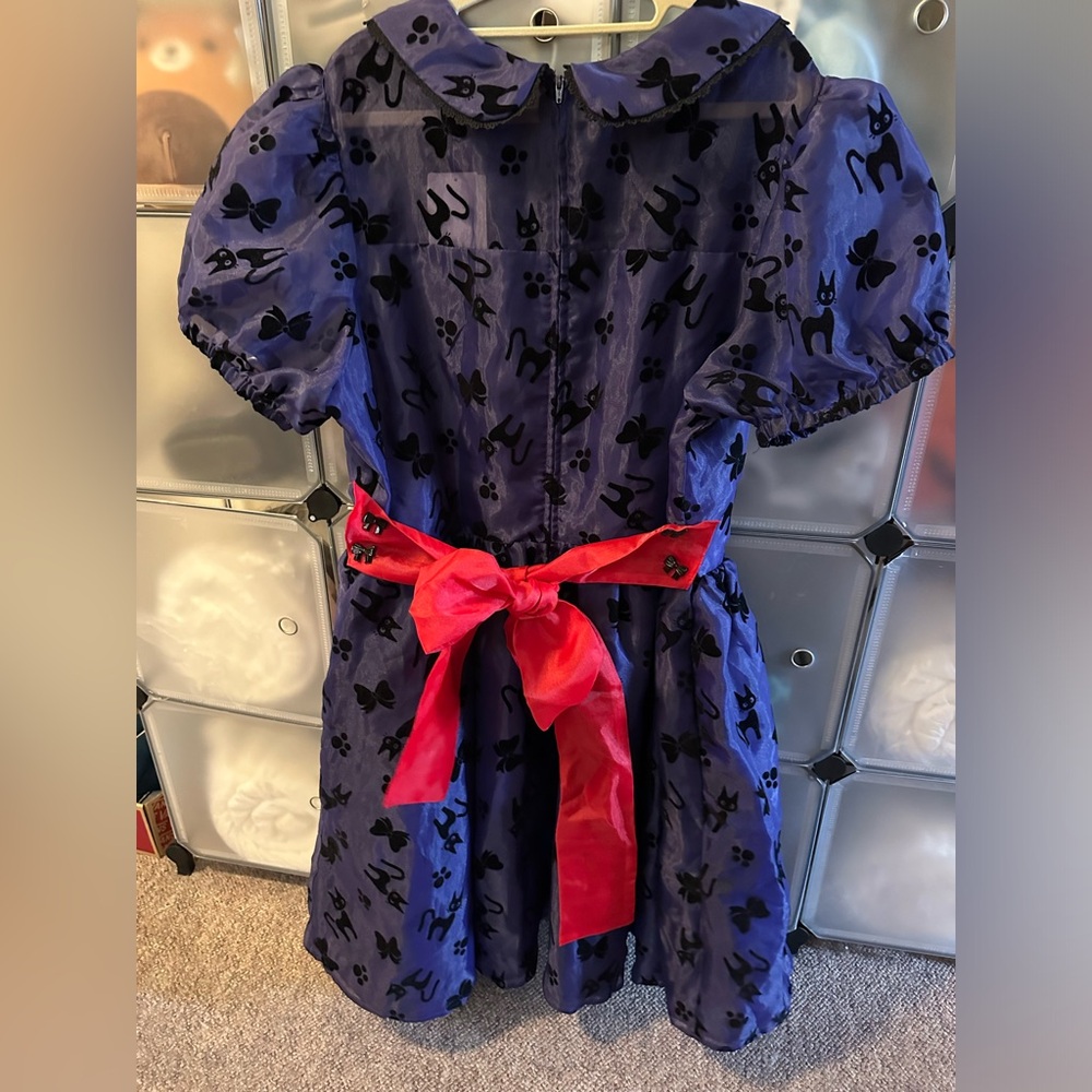 Ghibli Kiki’s delivery service organza dress